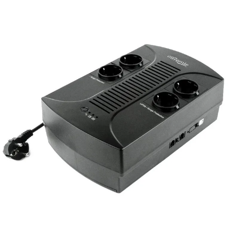 Джерело безперебійного живлення EnerGenie EG-UPS-002 850VA - мініатюра 6