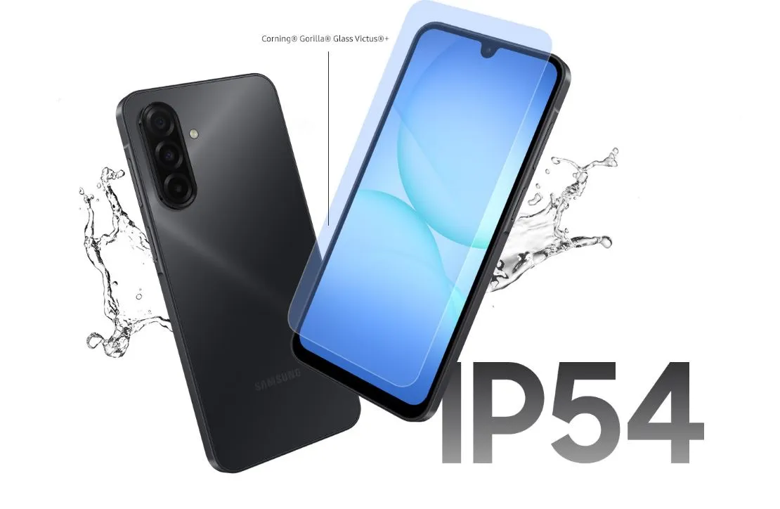 Смартфон Samsung Galaxy A17 SM-A175 8/256GB Black (SM-A175FZKEEUC) - мініатюра 12