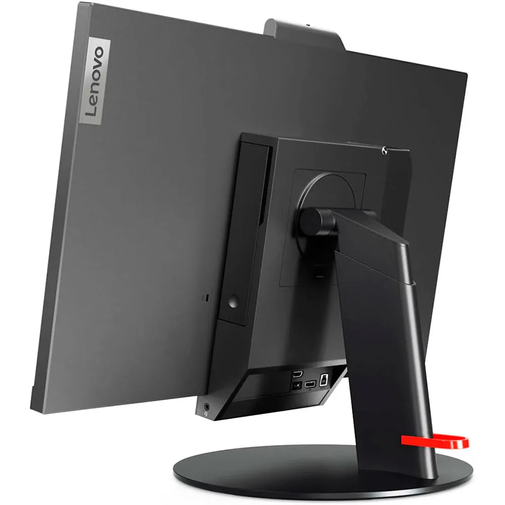Монітор Lenovo 27" ThinkCentre Tiny-In-One (11JHRAR1EU) IPS Black - мініатюра 4