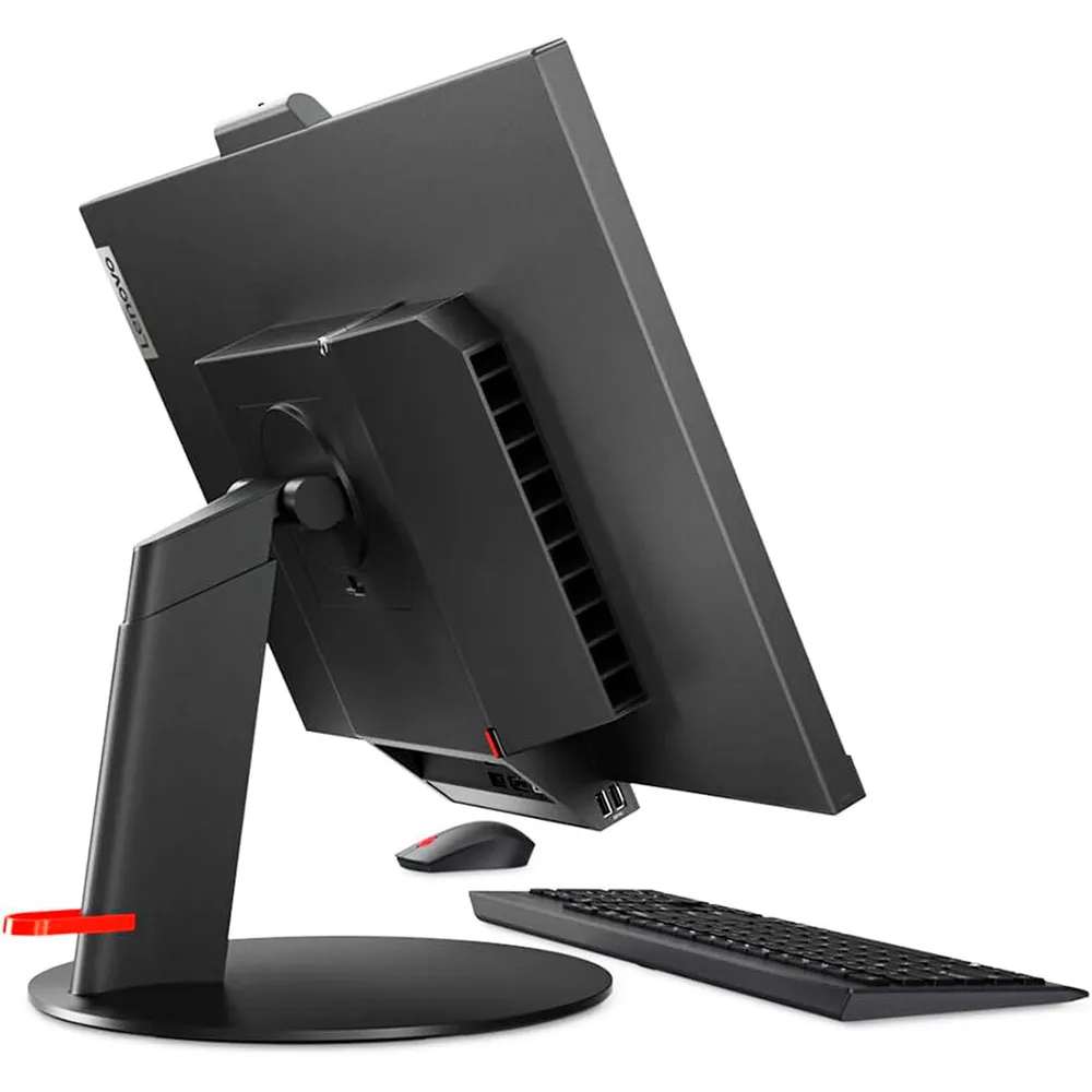 Монітор Lenovo 27" ThinkCentre Tiny-In-One (11JHRAR1EU) IPS Black - мініатюра 5