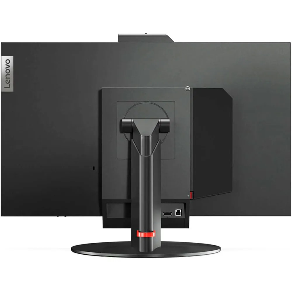 Монітор Lenovo 27" ThinkCentre Tiny-In-One (11JHRAR1EU) IPS Black - мініатюра 6