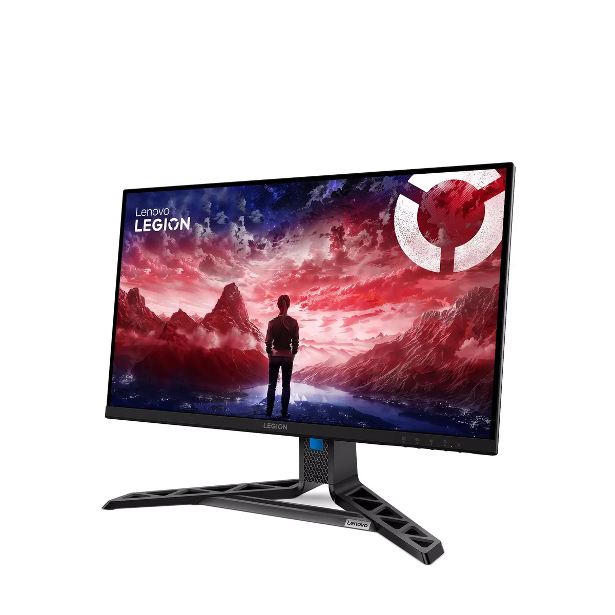 Монітор Lenovo 27" Legion R27qe (68C7GAC3UA) IPS Black 200 Hz - мініатюра 3