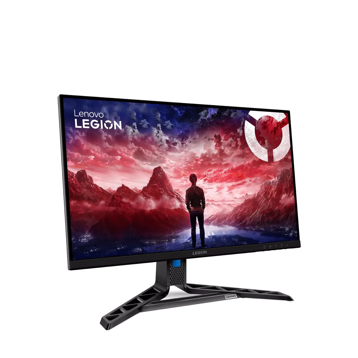 Монітор Lenovo 27" Legion R27qe (68C7GAC3UA) IPS Black 200 Hz - мініатюра 4