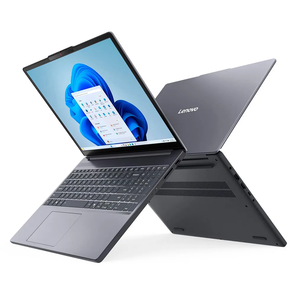 Ноутбук Lenovo IdeaPad Slim 3 15ARP10 (83K700AARA) Luna Grey - мініатюра 6
