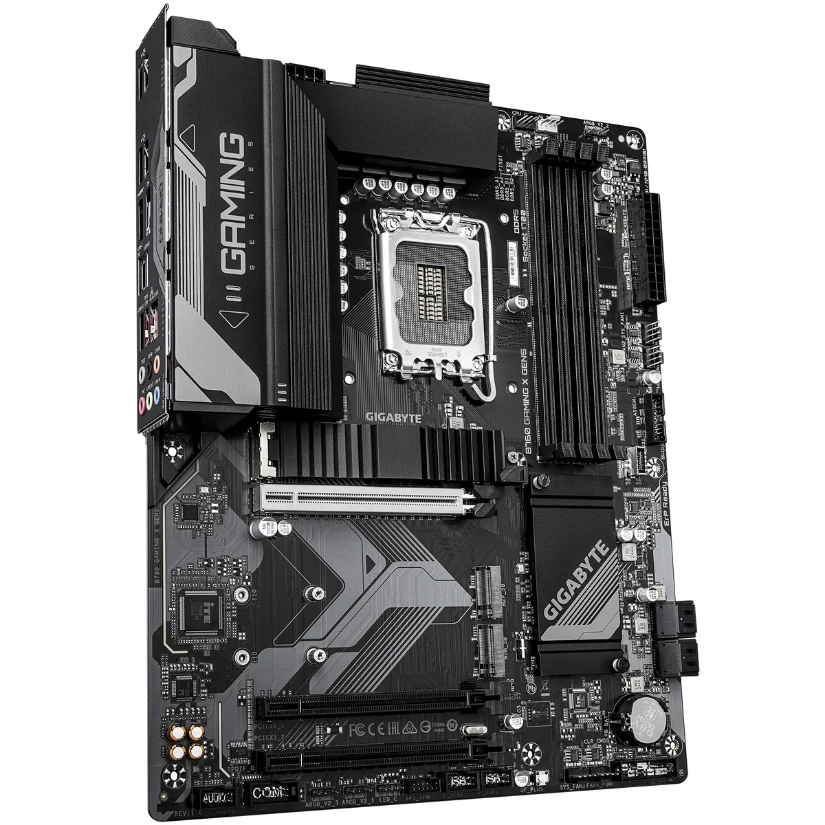Материнська плата Gigabyte B760 Gaming X Gen5 Socket 1700 - мініатюра 3