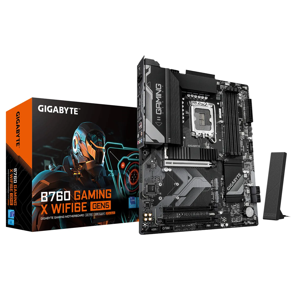 Материнська плата Gigabyte B760 Gaming X WiFi6E Gen5 Socket 1700 - зображення 1