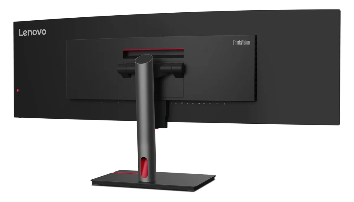 Монiтор Lenovo 49" P49w-30 (63DBRAT1UA) IPS Black - мініатюра 10