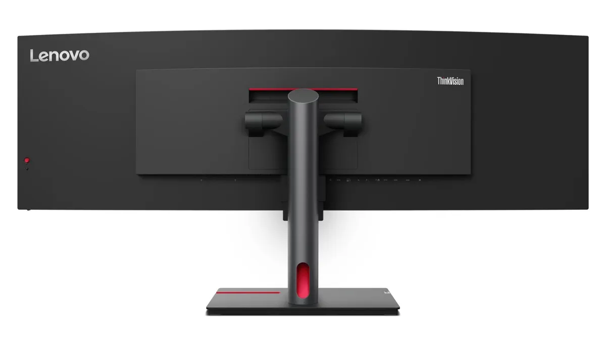 Монiтор Lenovo 49" P49w-30 (63DBRAT1UA) IPS Black - мініатюра 11