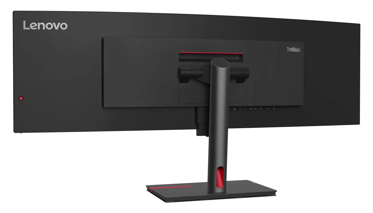 Монiтор Lenovo 49" P49w-30 (63DBRAT1UA) IPS Black - мініатюра 9