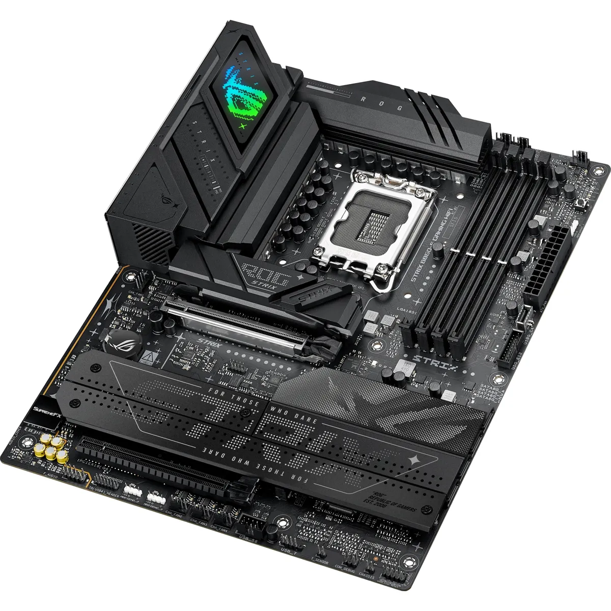 Материнська плата Asus ROG Strix B860-F Gaming WiFi Socket 1851 - мініатюра 10