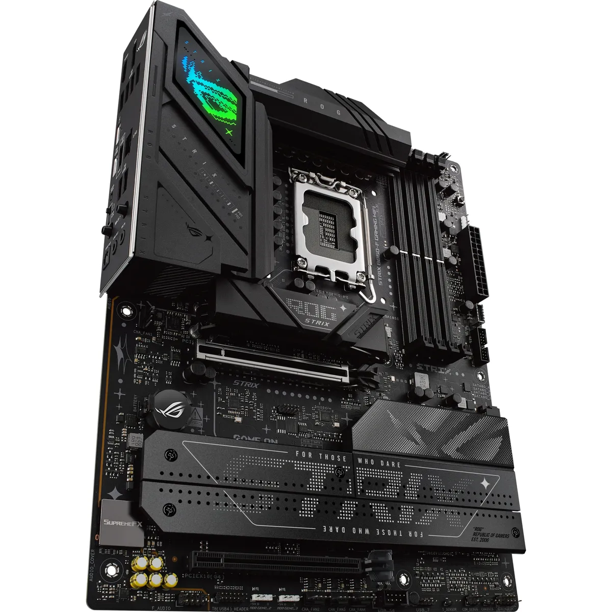 Материнська плата Asus ROG Strix B860-F Gaming WiFi Socket 1851 - мініатюра 11