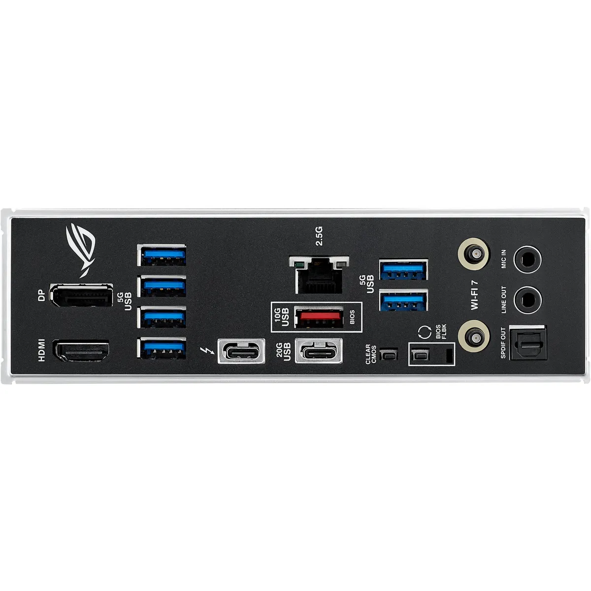 Материнська плата Asus ROG Strix B860-F Gaming WiFi Socket 1851 - мініатюра 6
