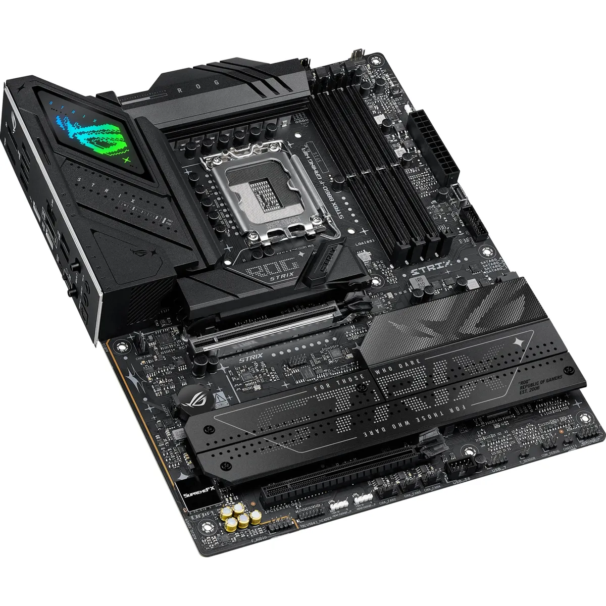 Материнська плата Asus ROG Strix B860-F Gaming WiFi Socket 1851 - мініатюра 8