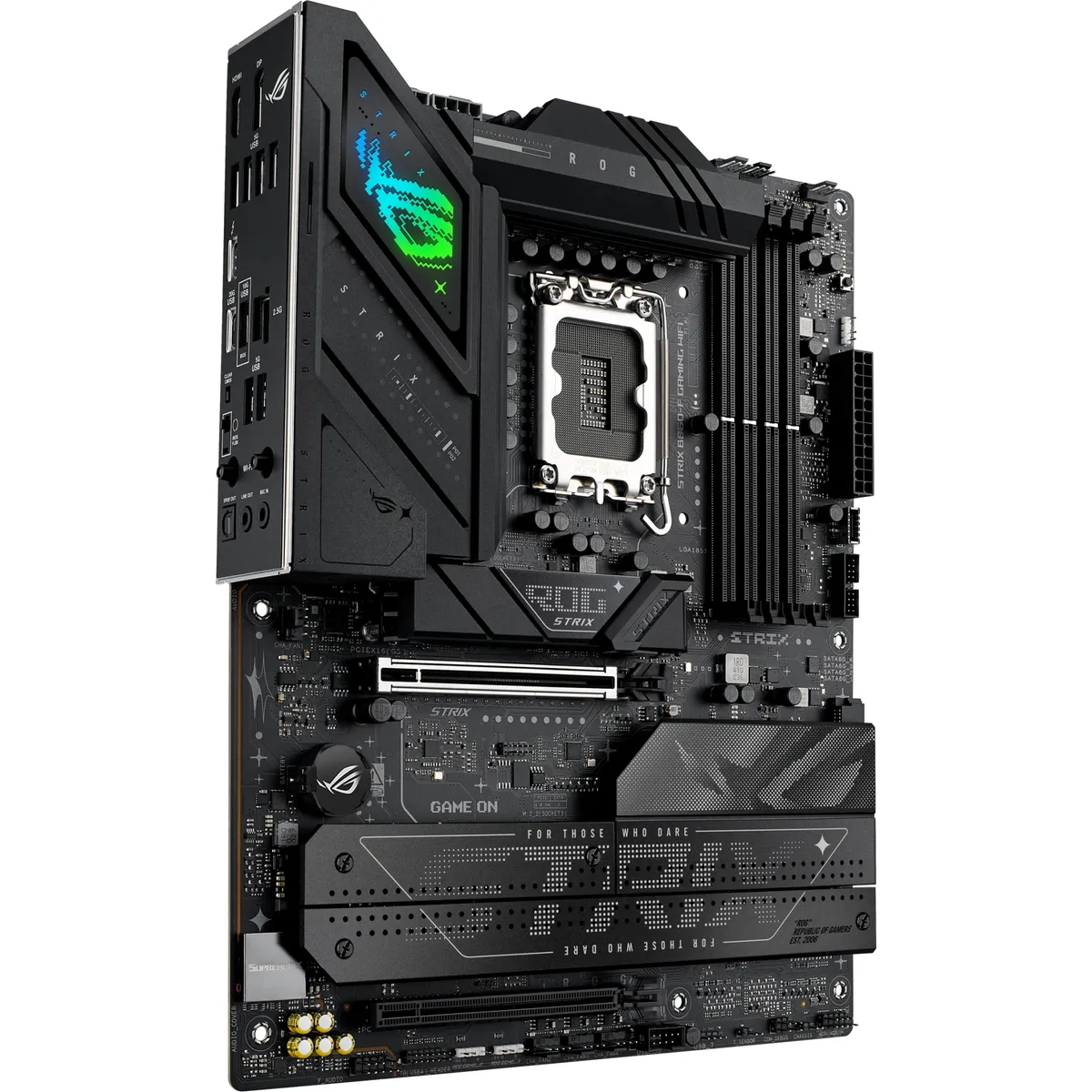 Материнська плата Asus ROG Strix B860-F Gaming WiFi Socket 1851 - мініатюра 9