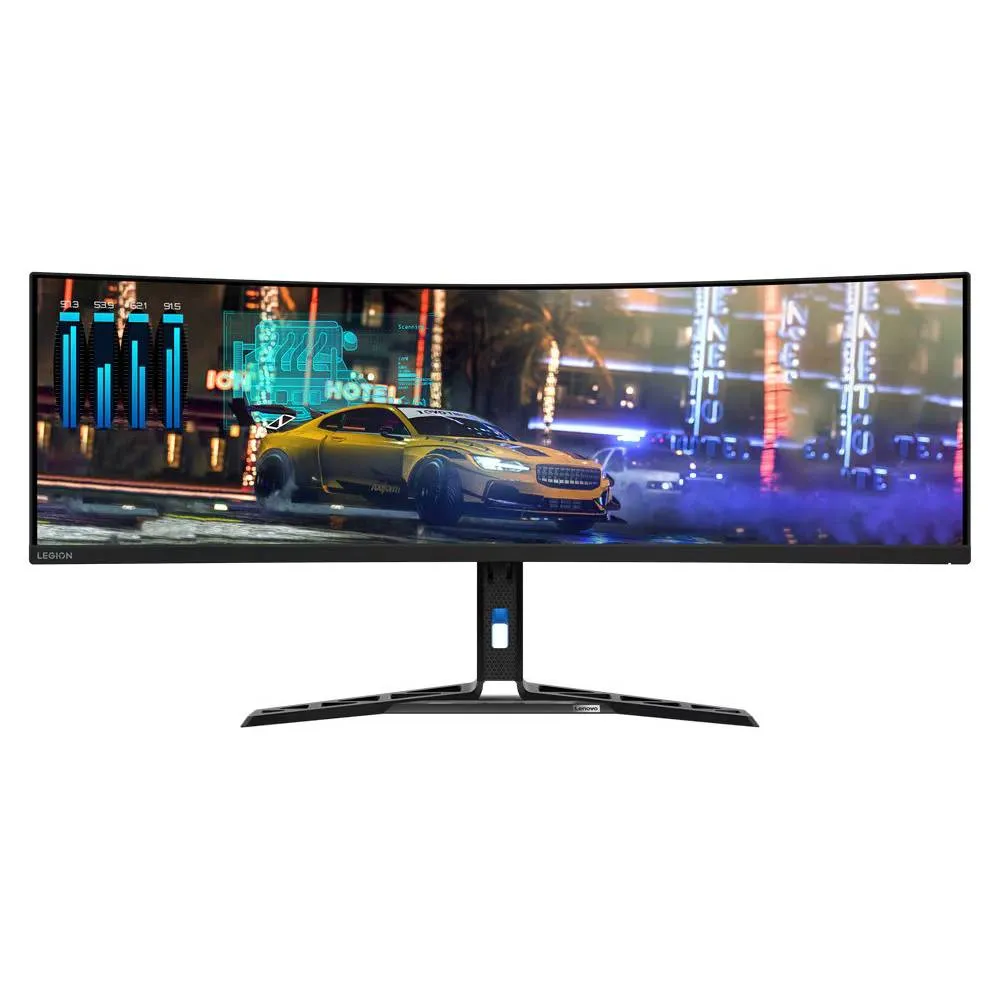 Монiтор Lenovo 44.5" Legion R45w-30 (67B1GAC3UA) VA Black 170Hz - зображення 1