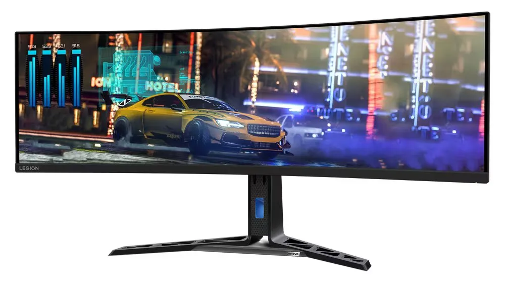 Монiтор Lenovo 44.5" Legion R45w-30 (67B1GAC3UA) VA Black 170Hz - мініатюра 7
