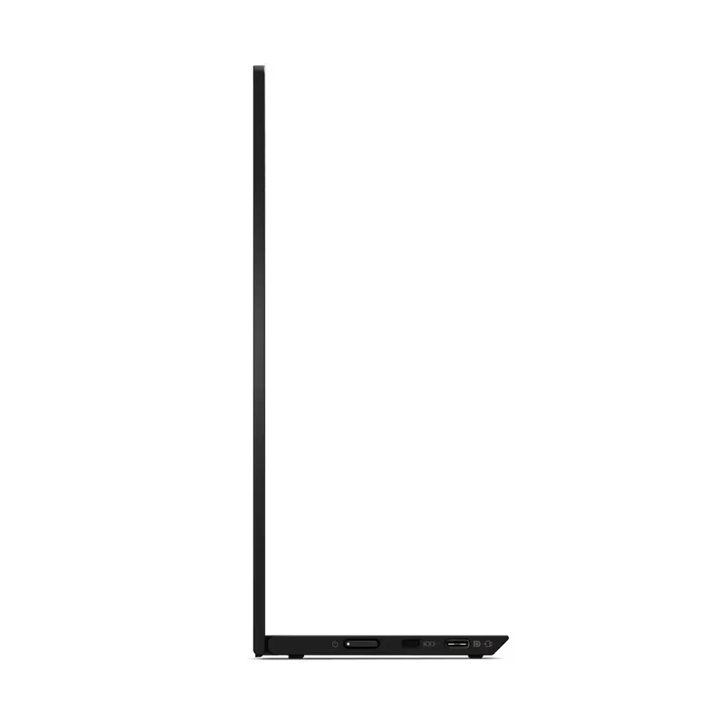 Монiтор Lenovo ThinkVision 14" M14t Gen2 (63FDUAT6WL) IPS Black - мініатюра 7