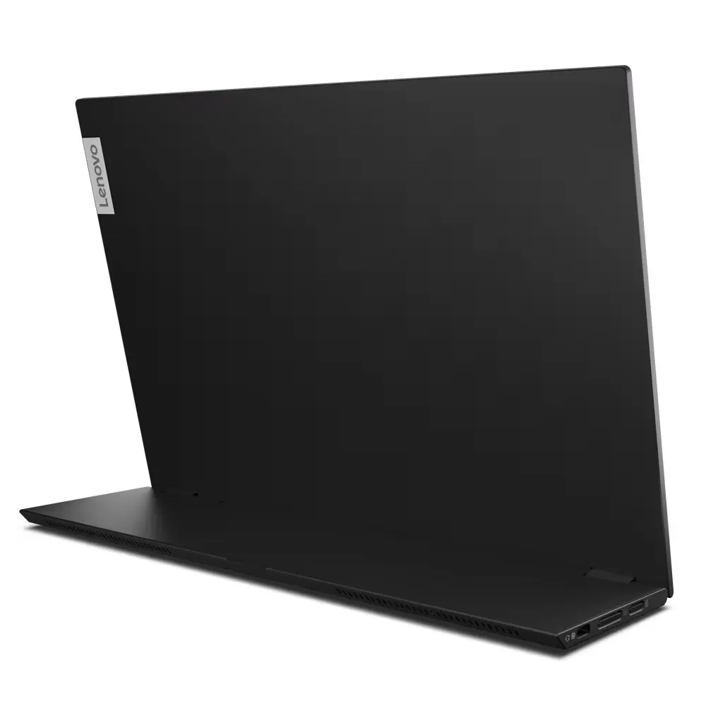 Монiтор Lenovo ThinkVision 14" M14t Gen2 (63FDUAT6WL) IPS Black - мініатюра 8