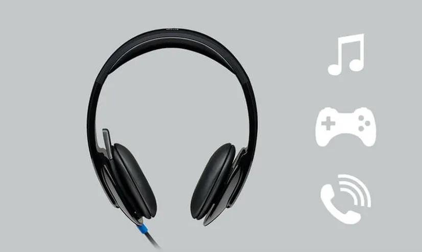 Гарнітура Logitech H540 USB (981-000480) - мініатюра 10