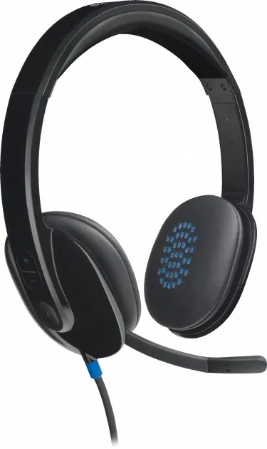 Гарнітура Logitech H540 USB (981-000480) - мініатюра 4