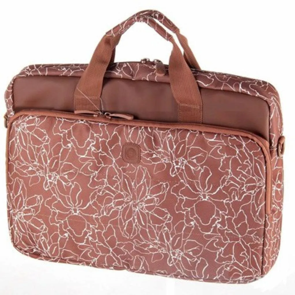 Сумка для ноутбука Continent CC-032 15.6" Brownprints - зображення 1