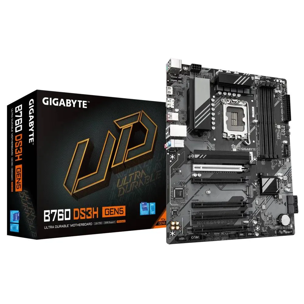 Материнська плата Gigabyte B760 DS3H Gen5 Socket 1700 - зображення 1