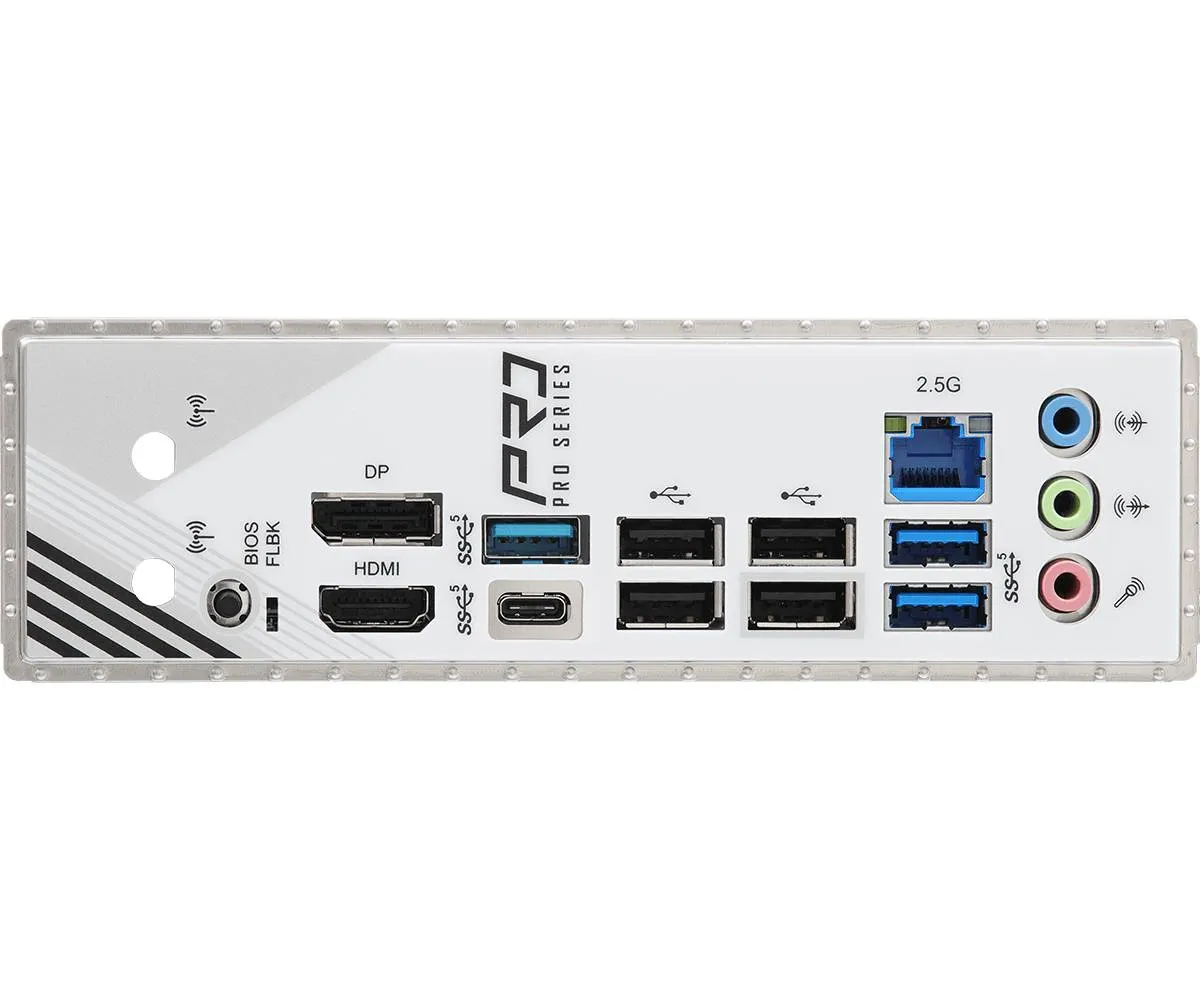 Материнська плата ASRock A620AM Pro RS Socket AM5 - мініатюра 5