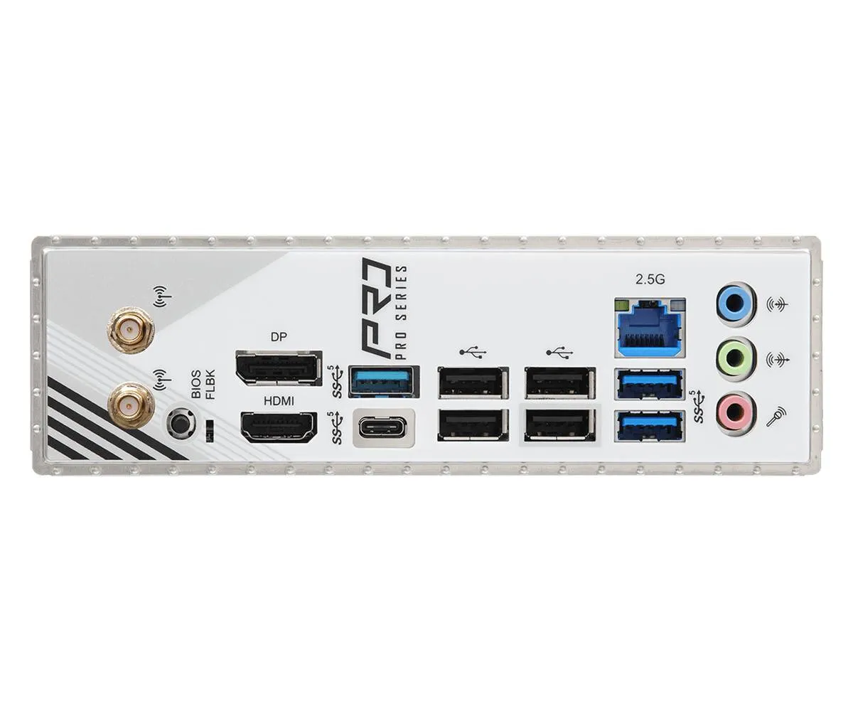 Материнська плата ASRock A620AM Pro RS WiFi Socket AM5 - мініатюра 5