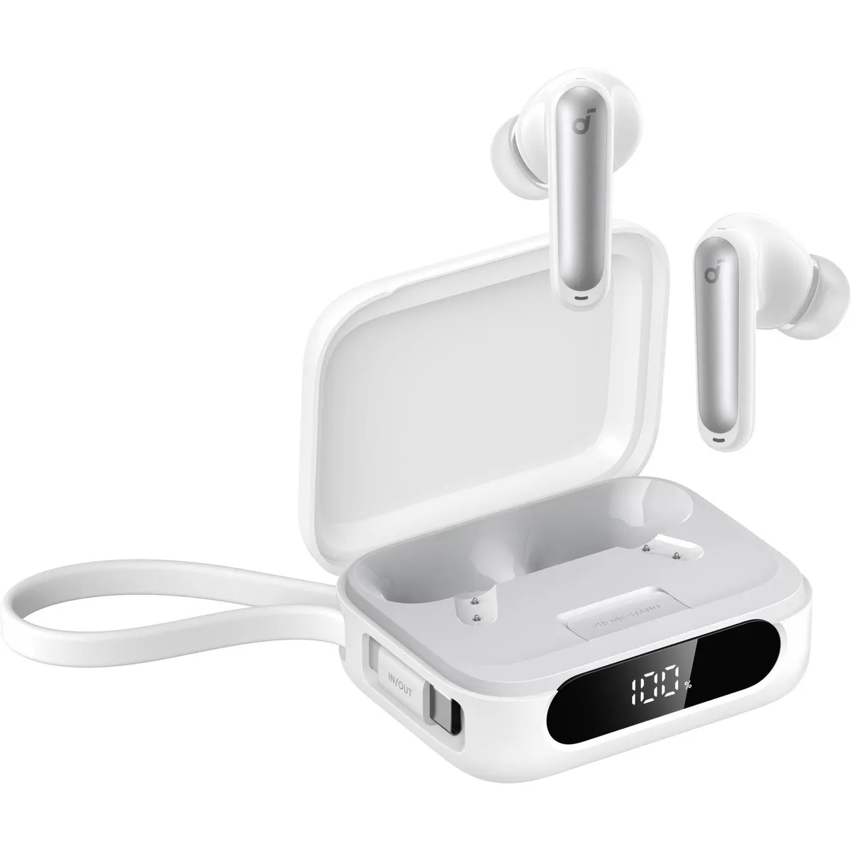 Bluetooth-гарнітура Anker SoundСore P41i White (A3937G21) - зображення 1