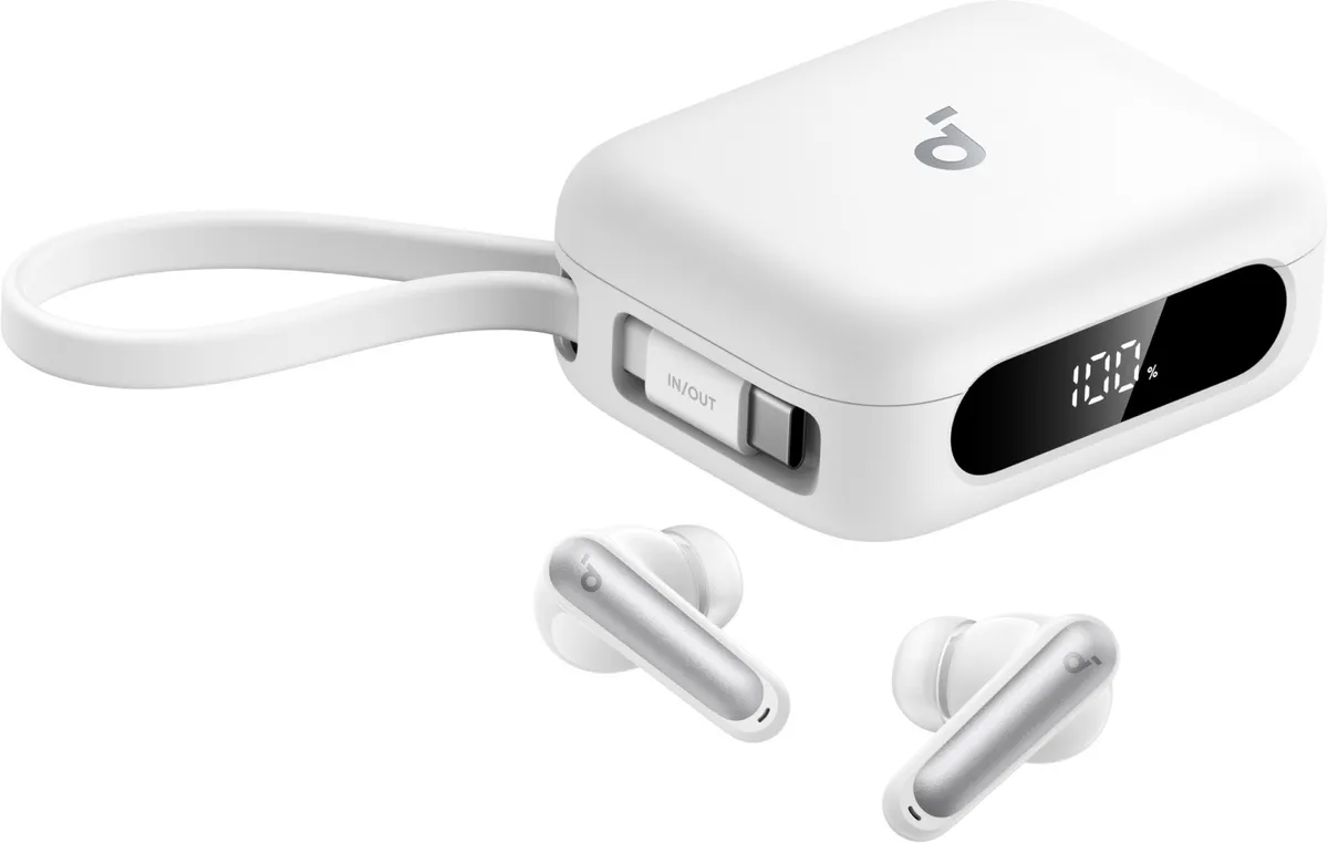 Bluetooth-гарнітура Anker SoundСore P41i White (A3937G21) - мініатюра 5