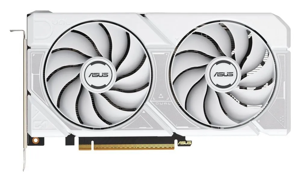 Відеокарта GF RTX 5060 8GB GDDR7 Dual OC White Asus (DUAL-RTX5060-O8G) - зображення 1