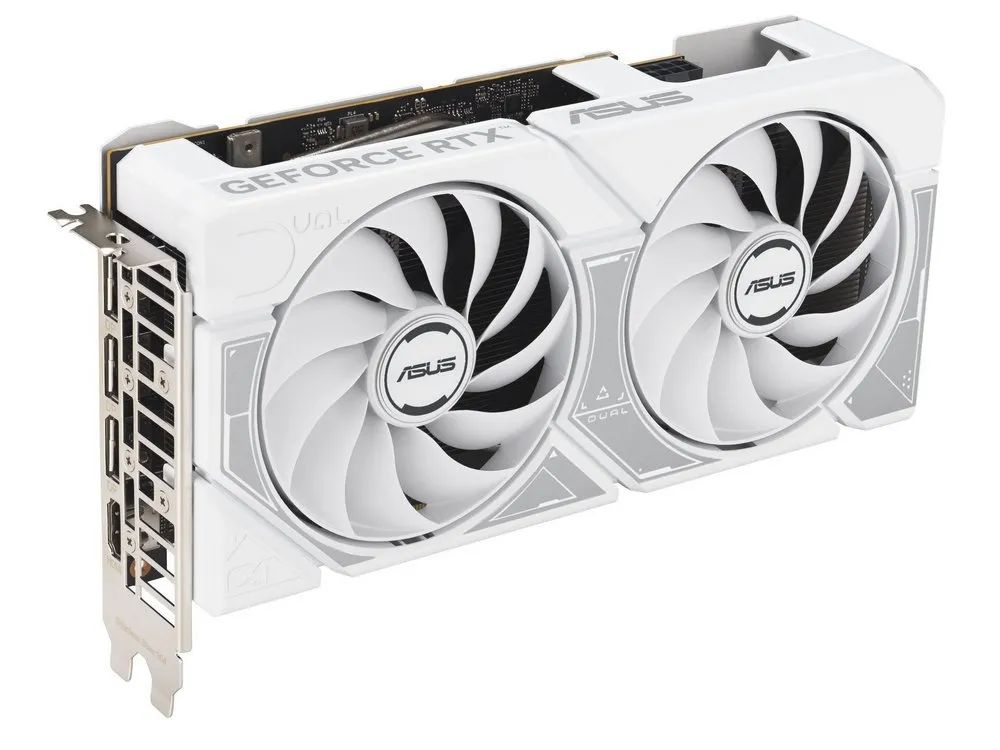 Відеокарта GF RTX 5060 8GB GDDR7 Dual OC White Asus (DUAL-RTX5060-O8G) - мініатюра 3