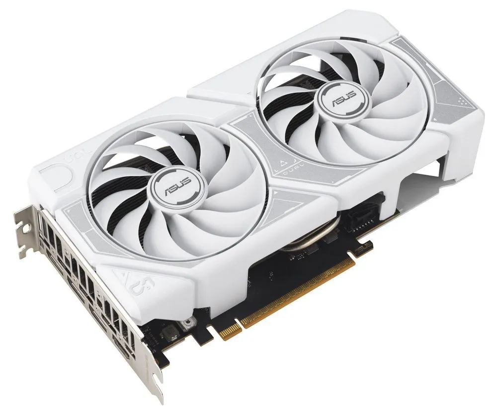 Відеокарта GF RTX 5060 8GB GDDR7 Dual OC White Asus (DUAL-RTX5060-O8G) - мініатюра 4