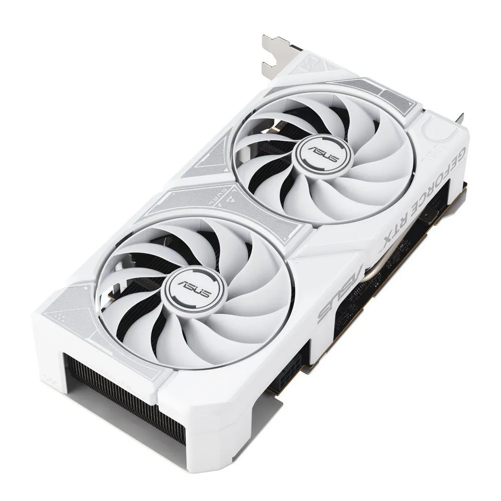Відеокарта GF RTX 5060 8GB GDDR7 Dual OC White Asus (DUAL-RTX5060-O8G) - мініатюра 5