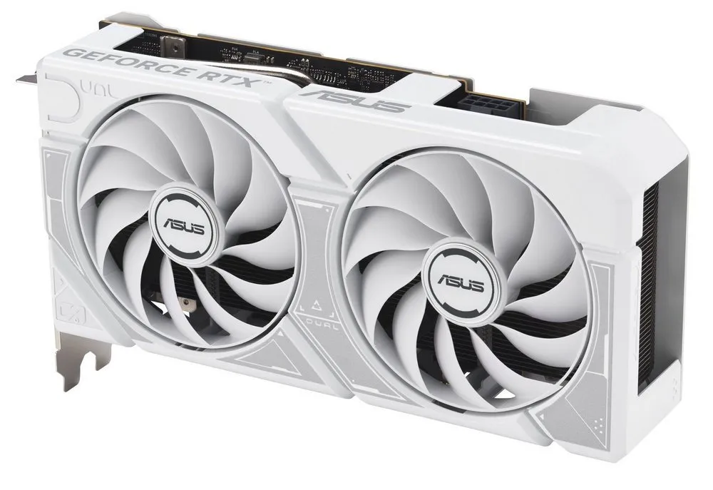Відеокарта GF RTX 5060 8GB GDDR7 Dual OC White Asus (DUAL-RTX5060-O8G) - мініатюра 6