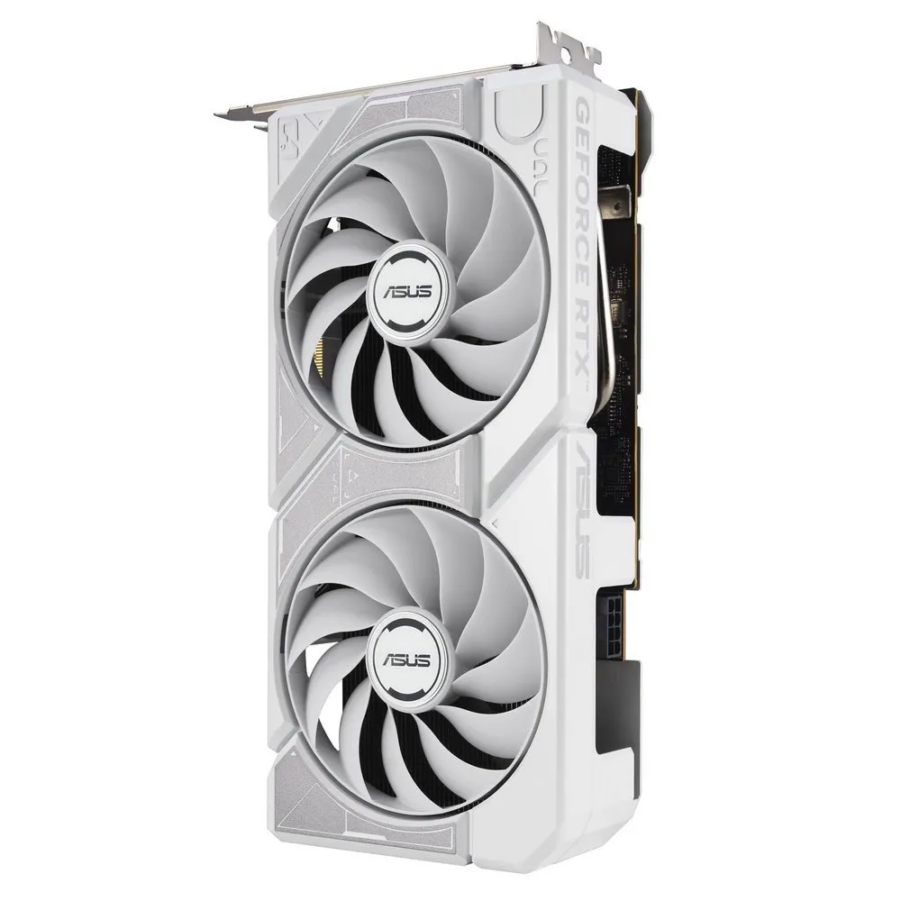 Відеокарта GF RTX 5060 8GB GDDR7 Dual OC White Asus (DUAL-RTX5060-O8G) - мініатюра 7