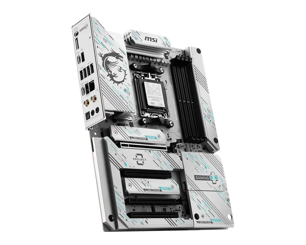 Материнська плата MSI B850 Gaming Plus WiFi PZ Socket AM5 - мініатюра 3