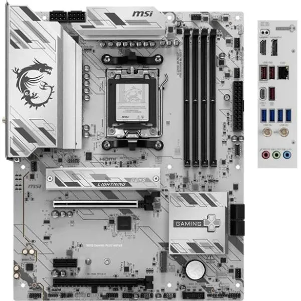 Материнська плата MSI B850 Gaming Plus WiFi6E Socket AM5 - мініатюра 6