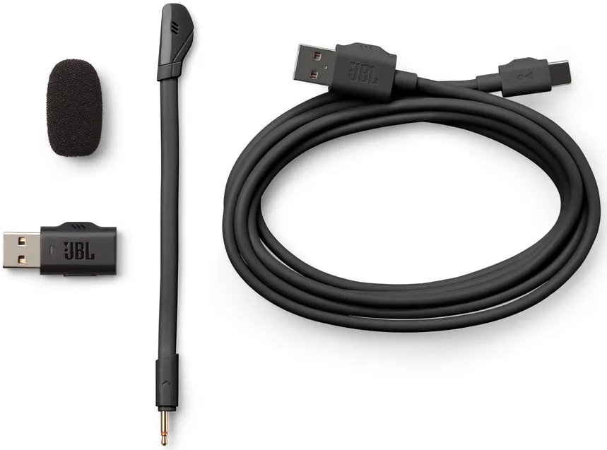 Bluetooth-гарнітура JBL Quantum 360 Wireless Black (JBLQTUM360BLK) - мініатюра 9