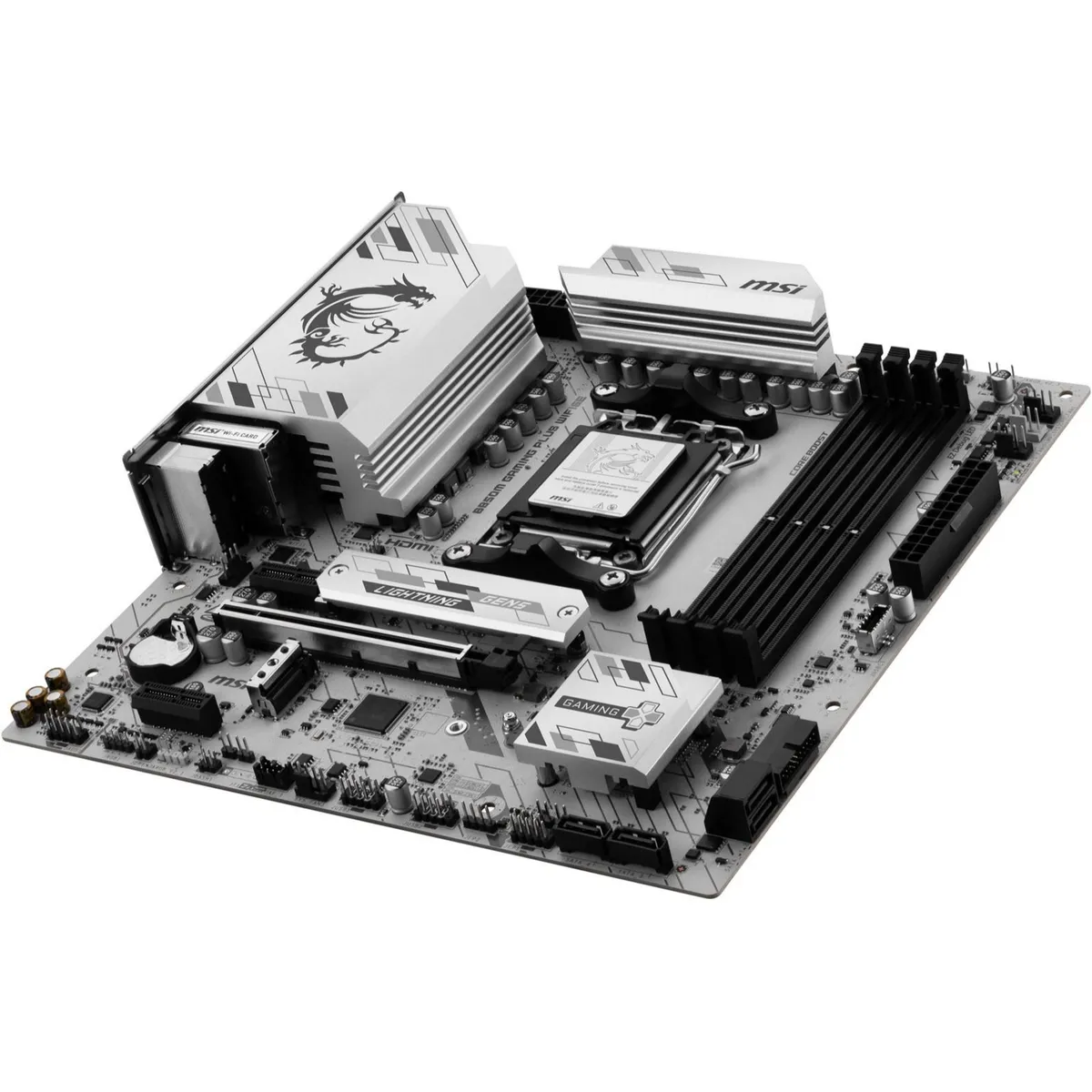 Материнська плата MSI B850M Gaming Plus WiFi6E Socket AM5 - мініатюра 11
