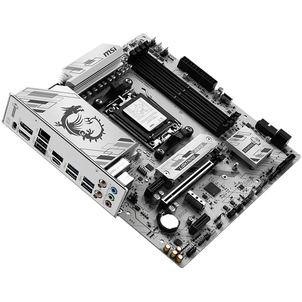 Материнська плата MSI B850M Gaming Plus WiFi6E Socket AM5 - мініатюра 13