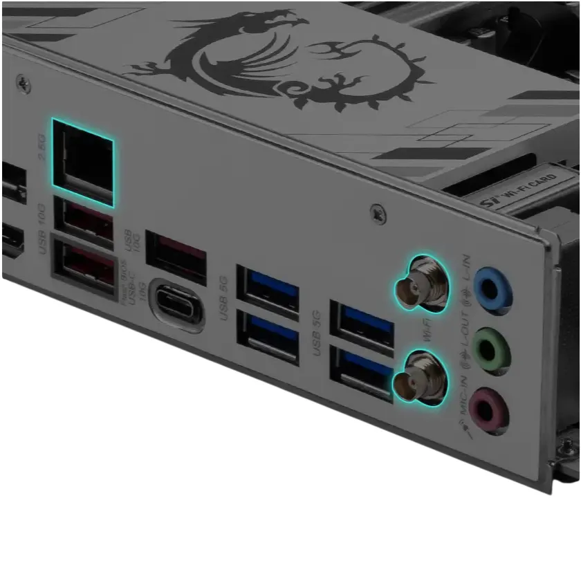 Материнська плата MSI B850M Gaming Plus WiFi6E Socket AM5 - мініатюра 14