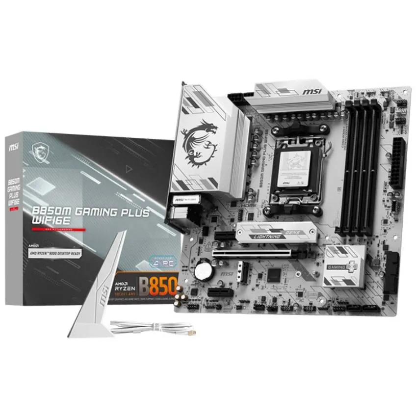 Материнська плата MSI B850M Gaming Plus WiFi6E Socket AM5 - мініатюра 6