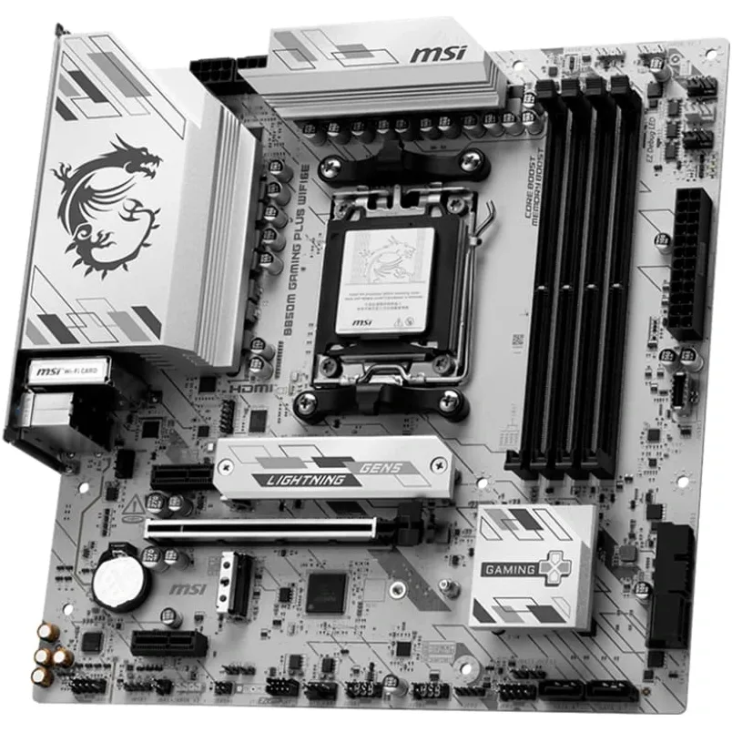 Материнська плата MSI B850M Gaming Plus WiFi6E Socket AM5 - мініатюра 7