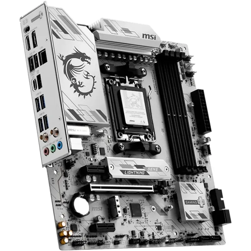 Материнська плата MSI B850M Gaming Plus WiFi6E Socket AM5 - мініатюра 9