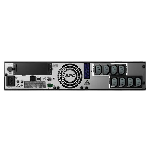 ДБЖ APC Smart-UPS X 1500VA Rack (SMX1500RMI2U) - мініатюра 2