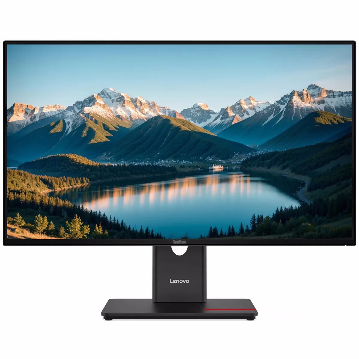 Монітор Lenovo 27" ThinkVision T27q-40 (64A6GAT6UA) IPS Black 120Hz - зображення 1