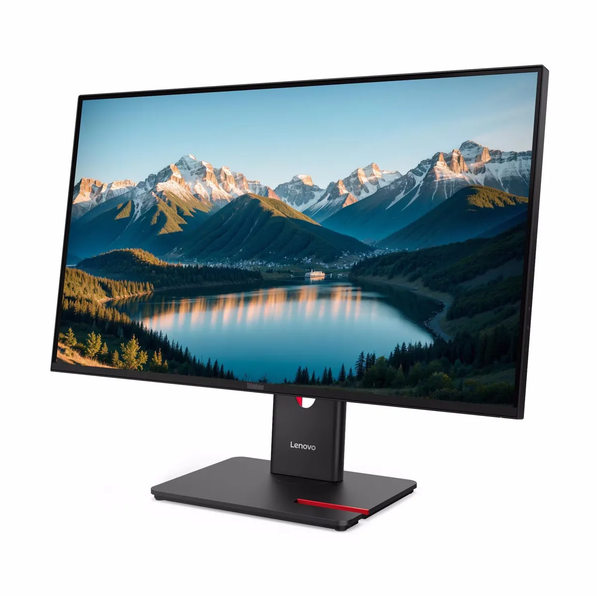 Монітор Lenovo 27" ThinkVision T27q-40 (64A6GAT6UA) IPS Black 120Hz - мініатюра 6