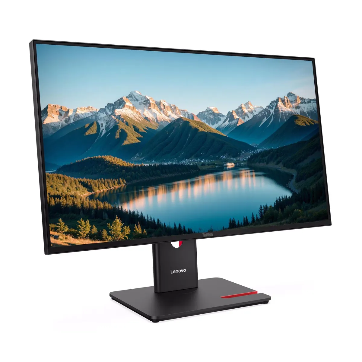 Монітор Lenovo 27" ThinkVision T27q-40 (64A6GAT6UA) IPS Black 120Hz - мініатюра 7