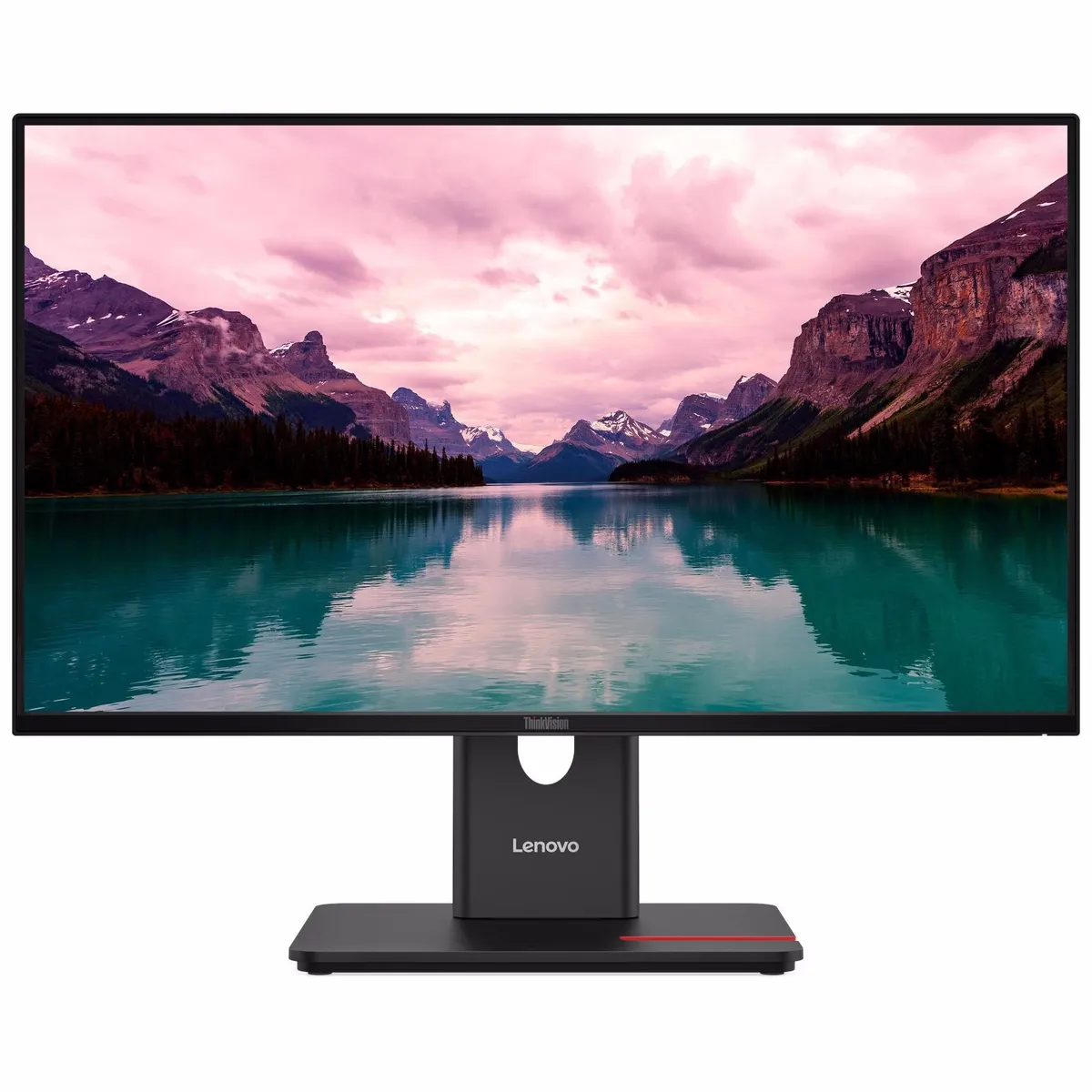 Монітор Lenovo 23.8" ThinkVision T24-40 (64A4MATXUA) IPS Black 120Hz - зображення 1